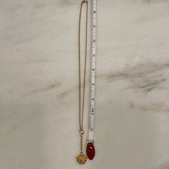 Foundrae 18K  Yellow Gold Diamond Baby Passion Medallion Pendant Necklace - Picture 7 of 7